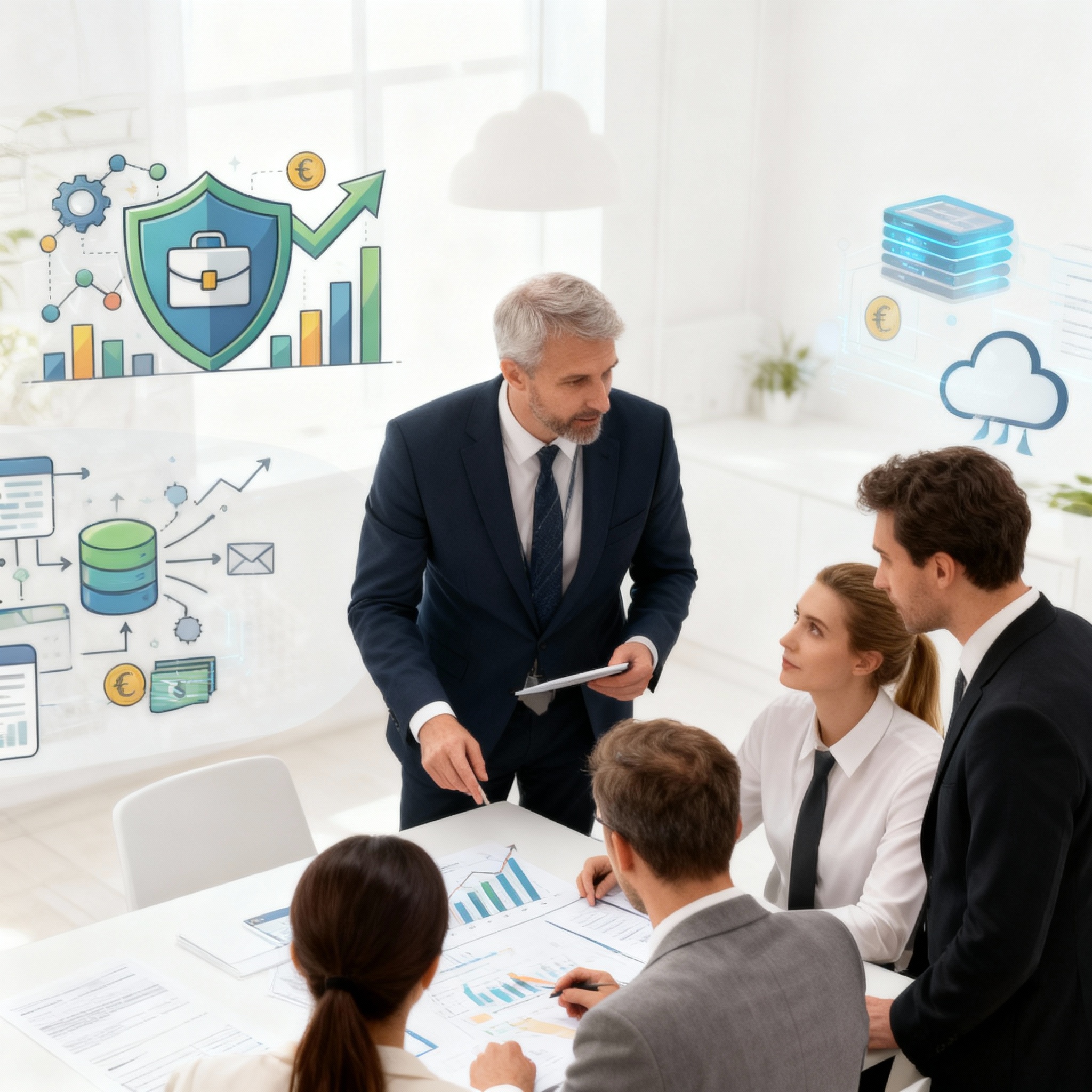 Trabajo con datos y procesos